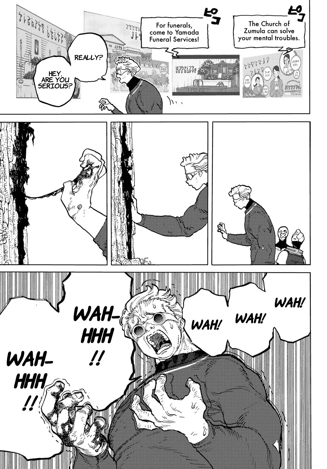 Read To Your Eternity ENGLISH Manga Online