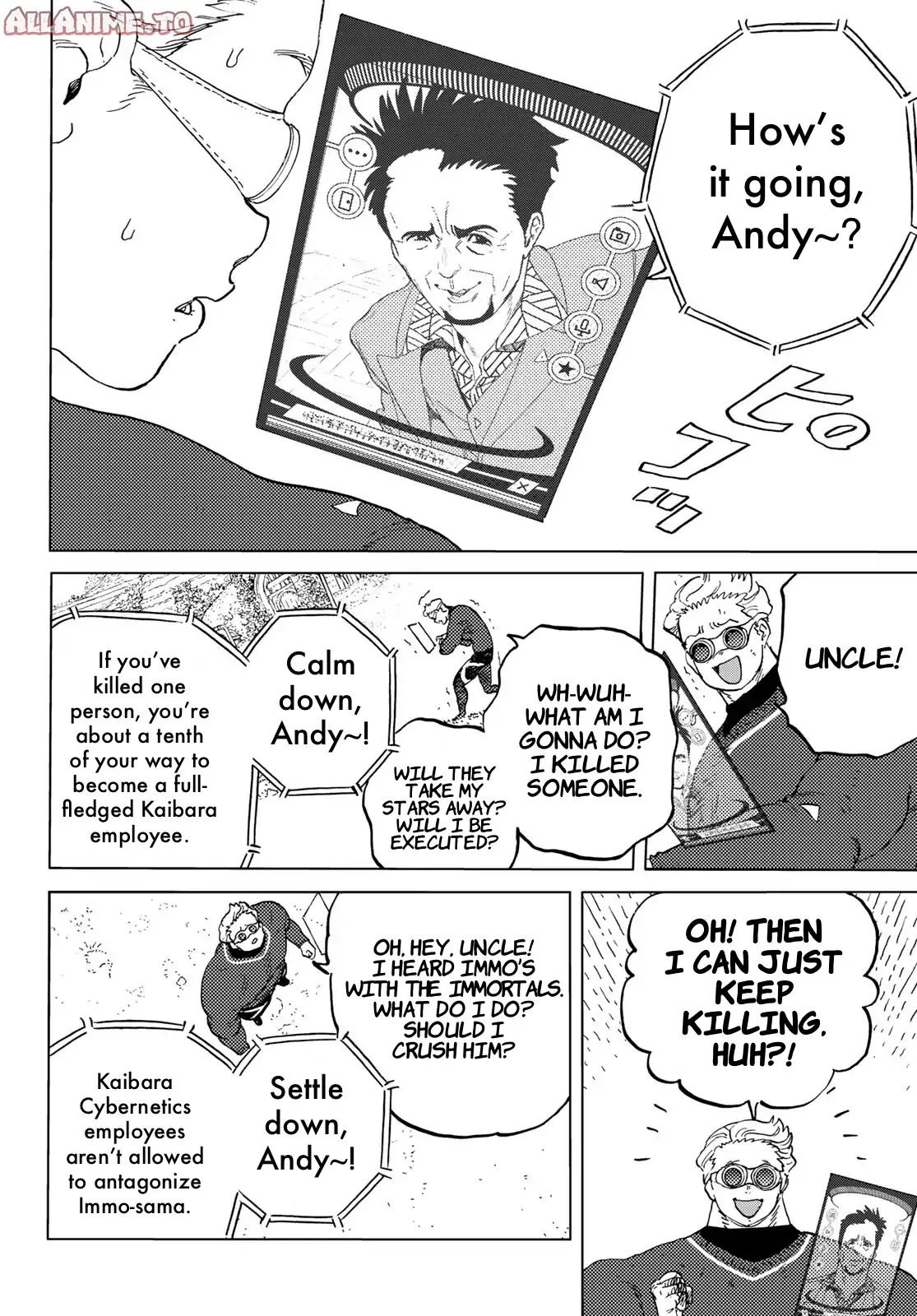 Read To Your Eternity ENGLISH Manga Online