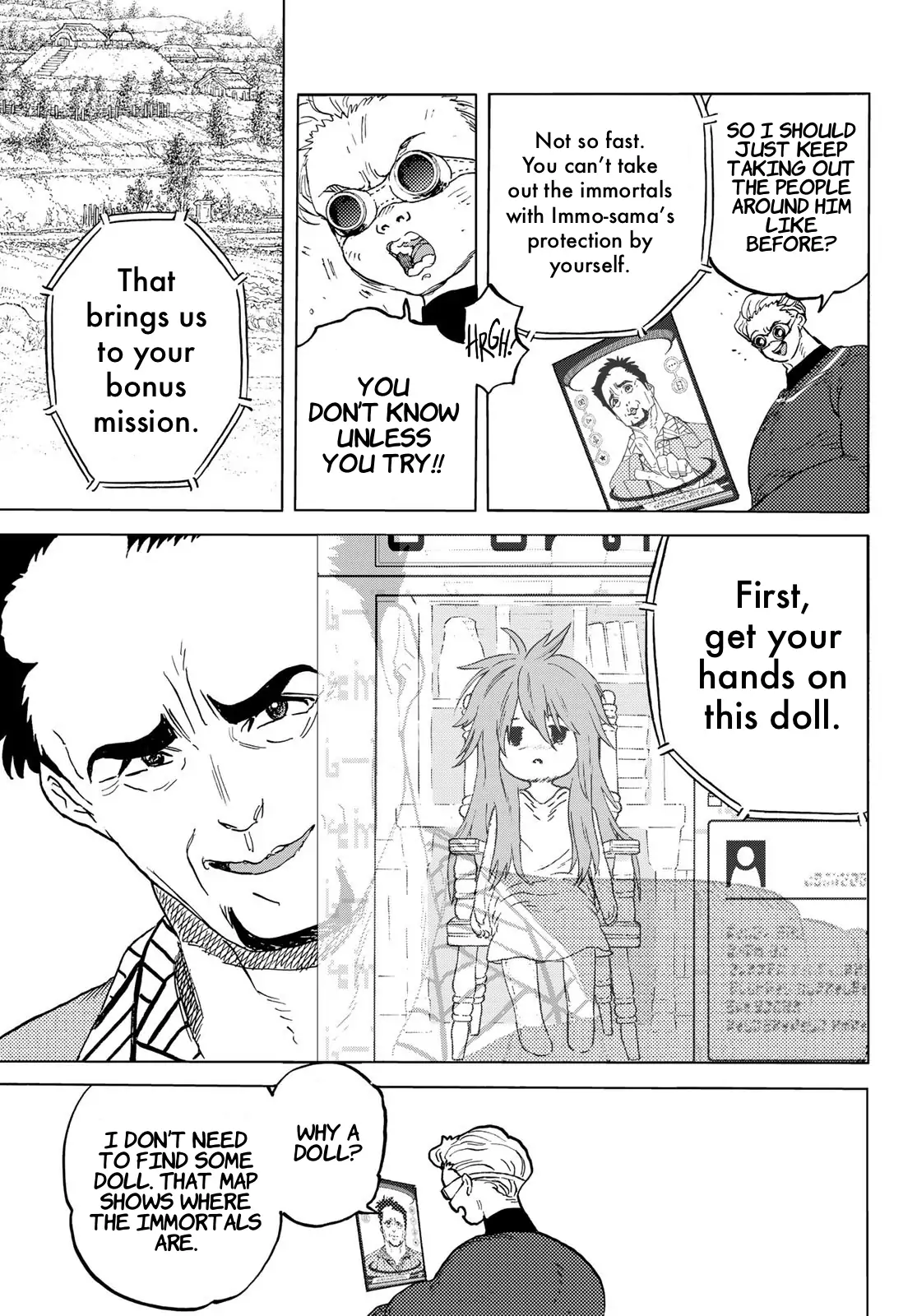 Read To Your Eternity ENGLISH Manga Online