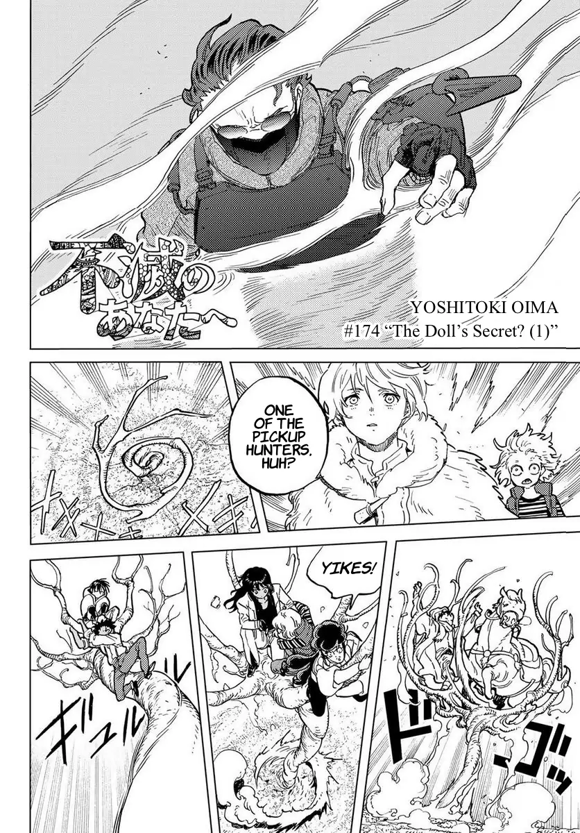 Read To Your Eternity ENGLISH Manga Online