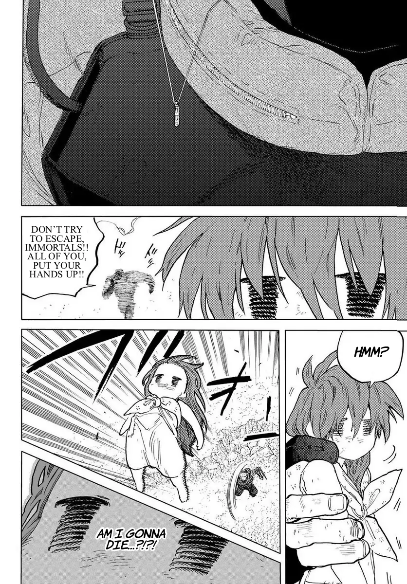 Read To Your Eternity ENGLISH Manga Online