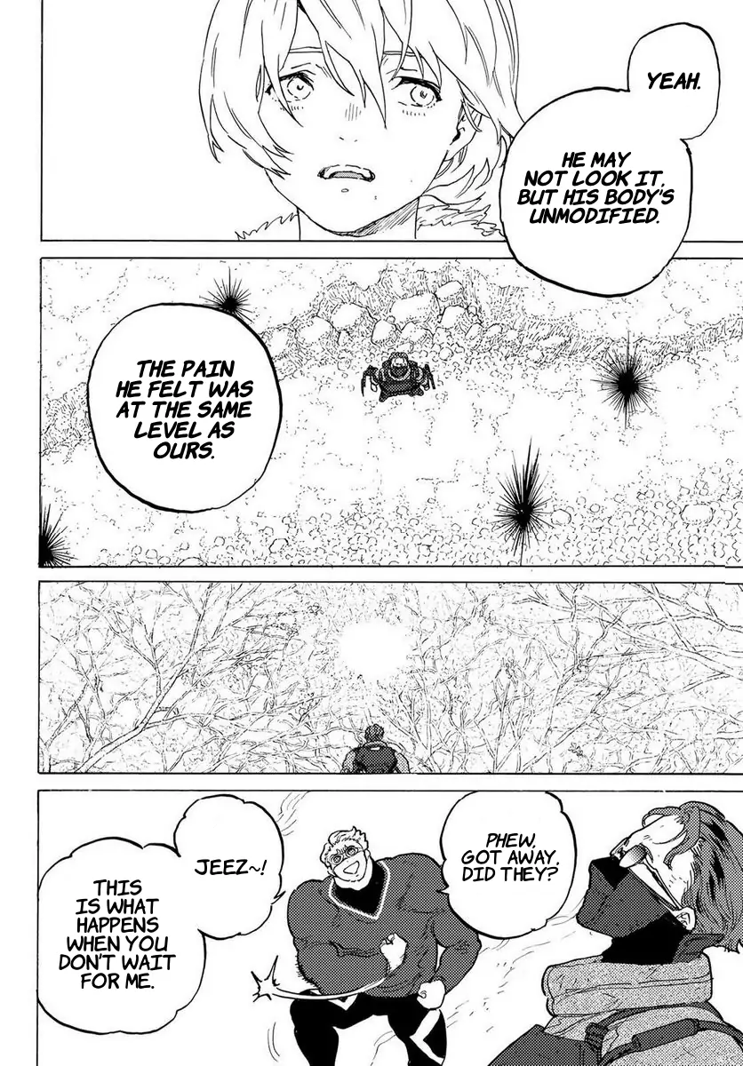 Read To Your Eternity ENGLISH Manga Online