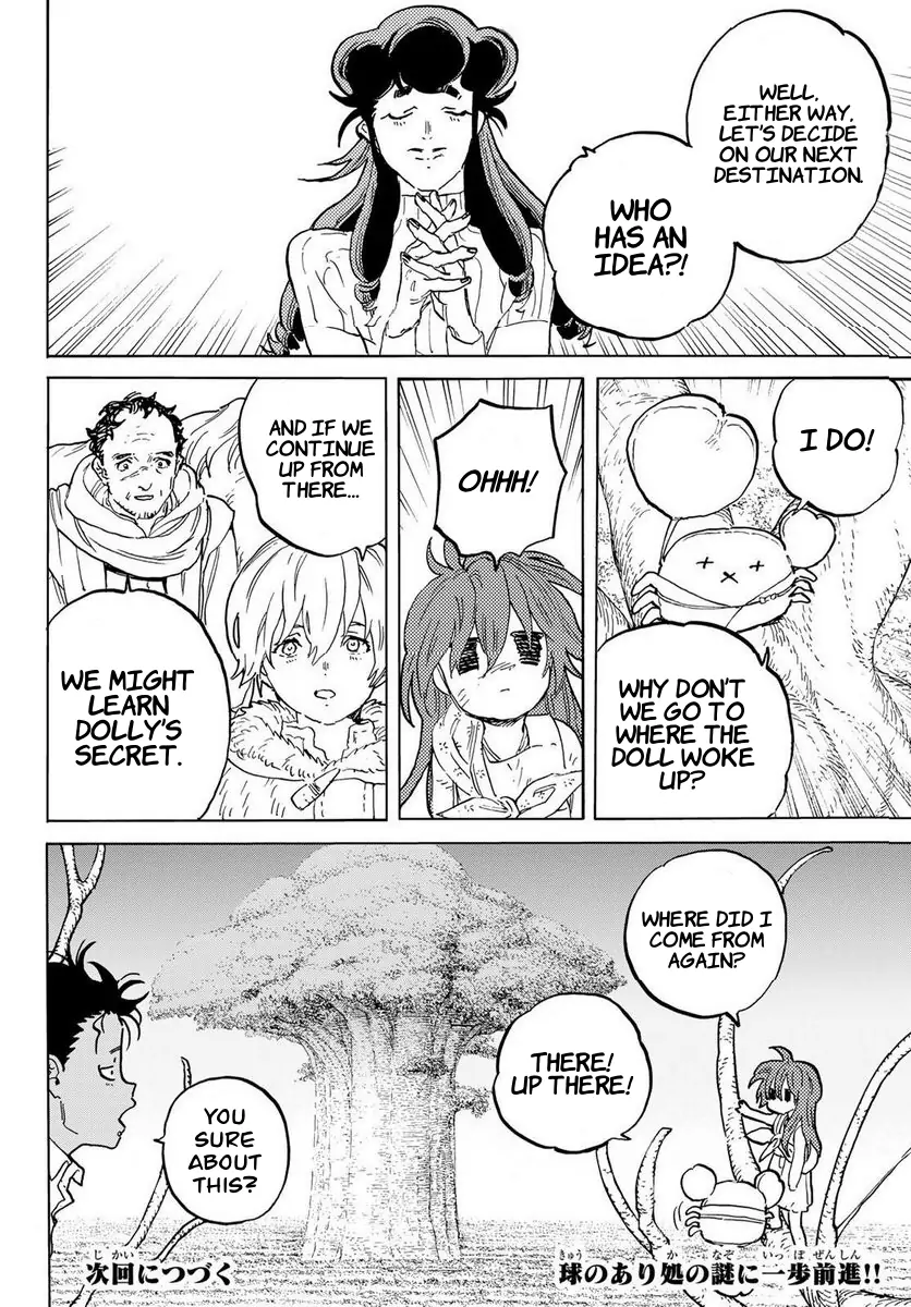 Read To Your Eternity ENGLISH Manga Online