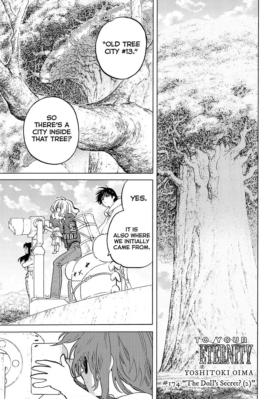 Read To Your Eternity ENGLISH Manga Online