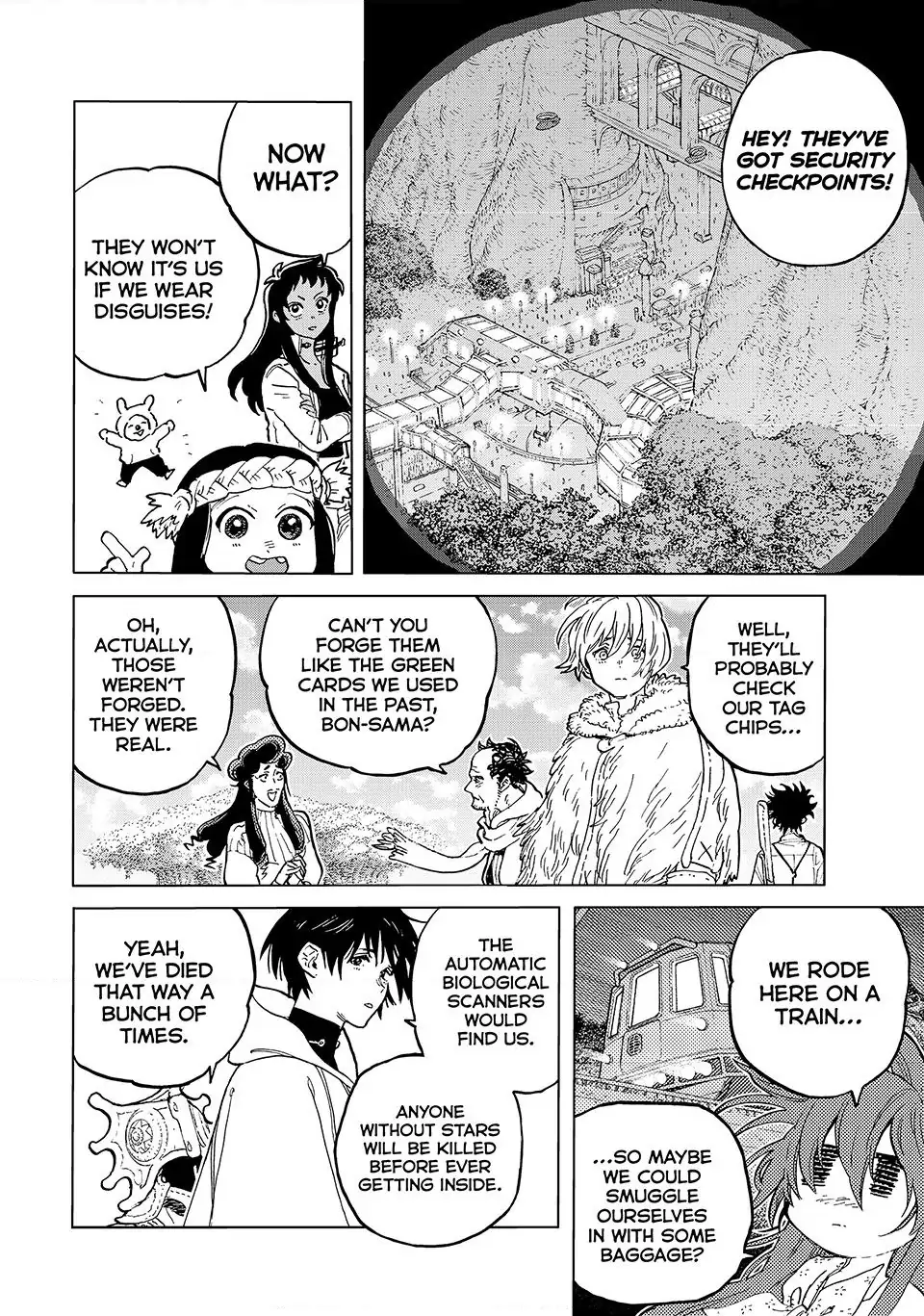 Read To Your Eternity ENGLISH Manga Online