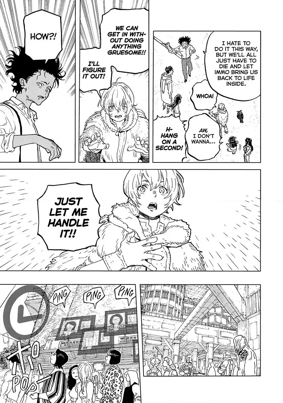 Read To Your Eternity ENGLISH Manga Online