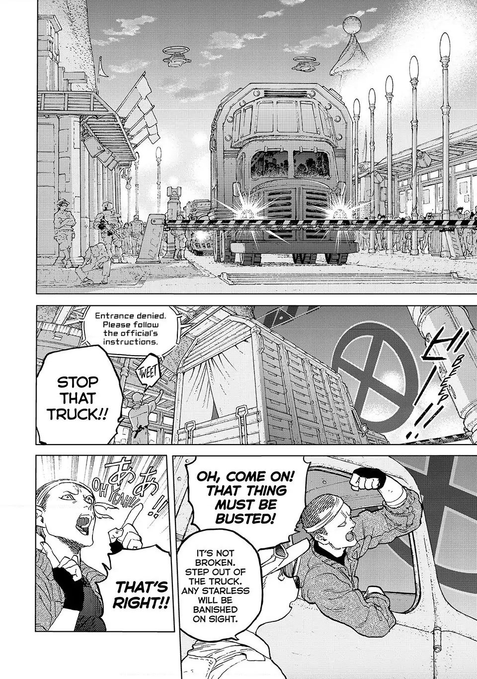 Read To Your Eternity ENGLISH Manga Online