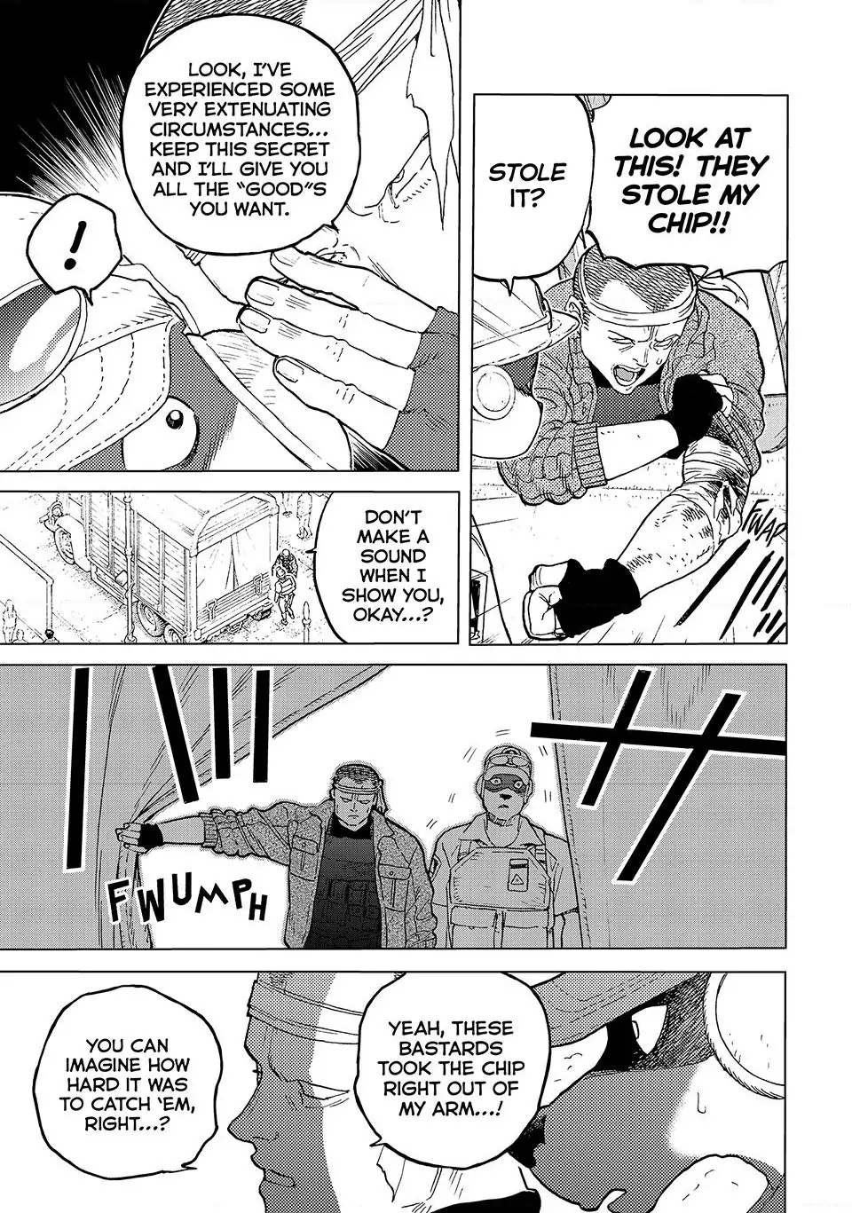 Read To Your Eternity ENGLISH Manga Online