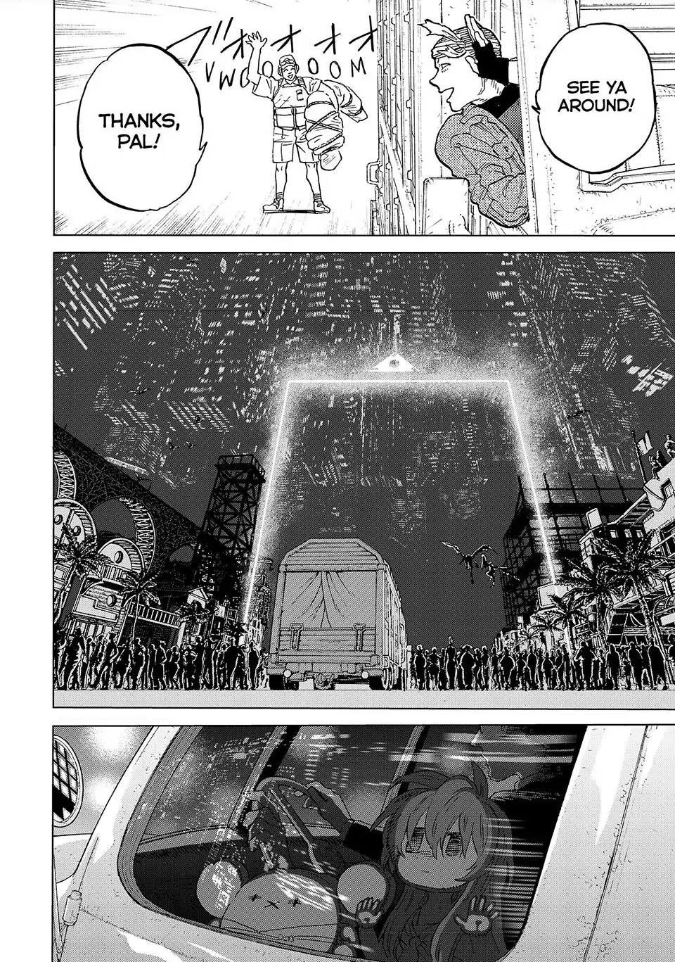 Read To Your Eternity ENGLISH Manga Online