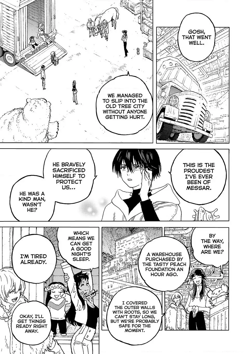 Read To Your Eternity ENGLISH Manga Online