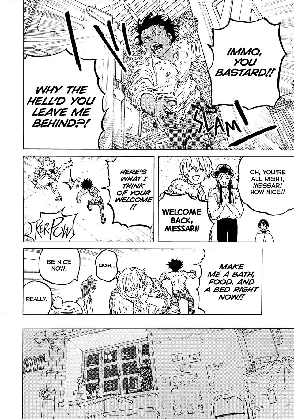 Read To Your Eternity ENGLISH Manga Online