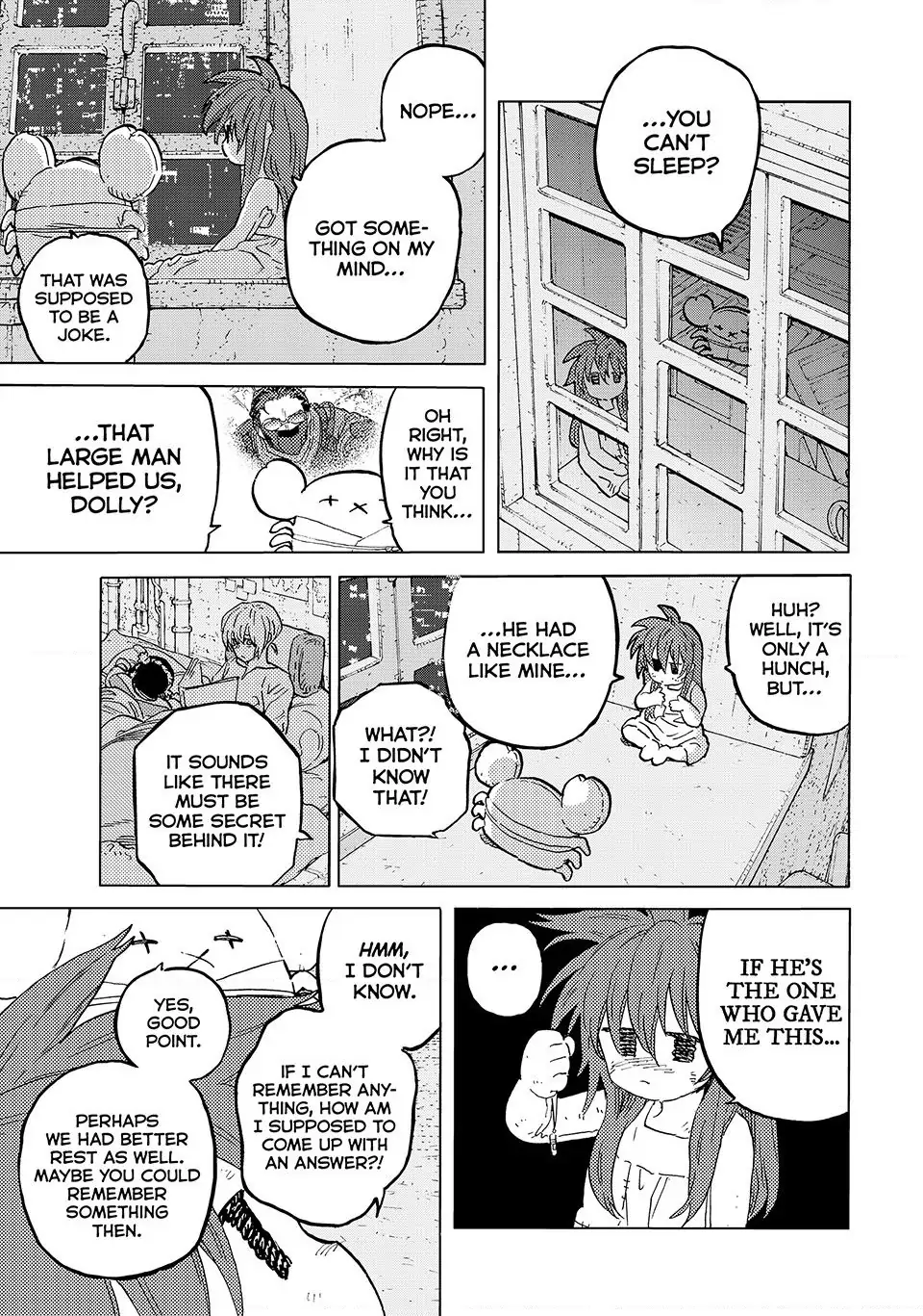 Read To Your Eternity ENGLISH Manga Online