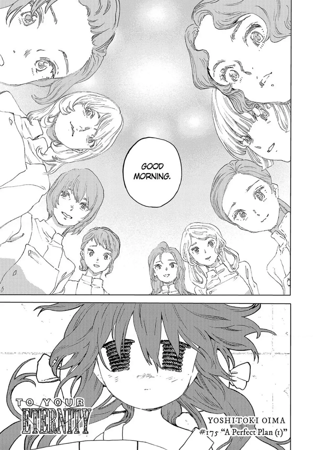 Read To Your Eternity ENGLISH Manga Online