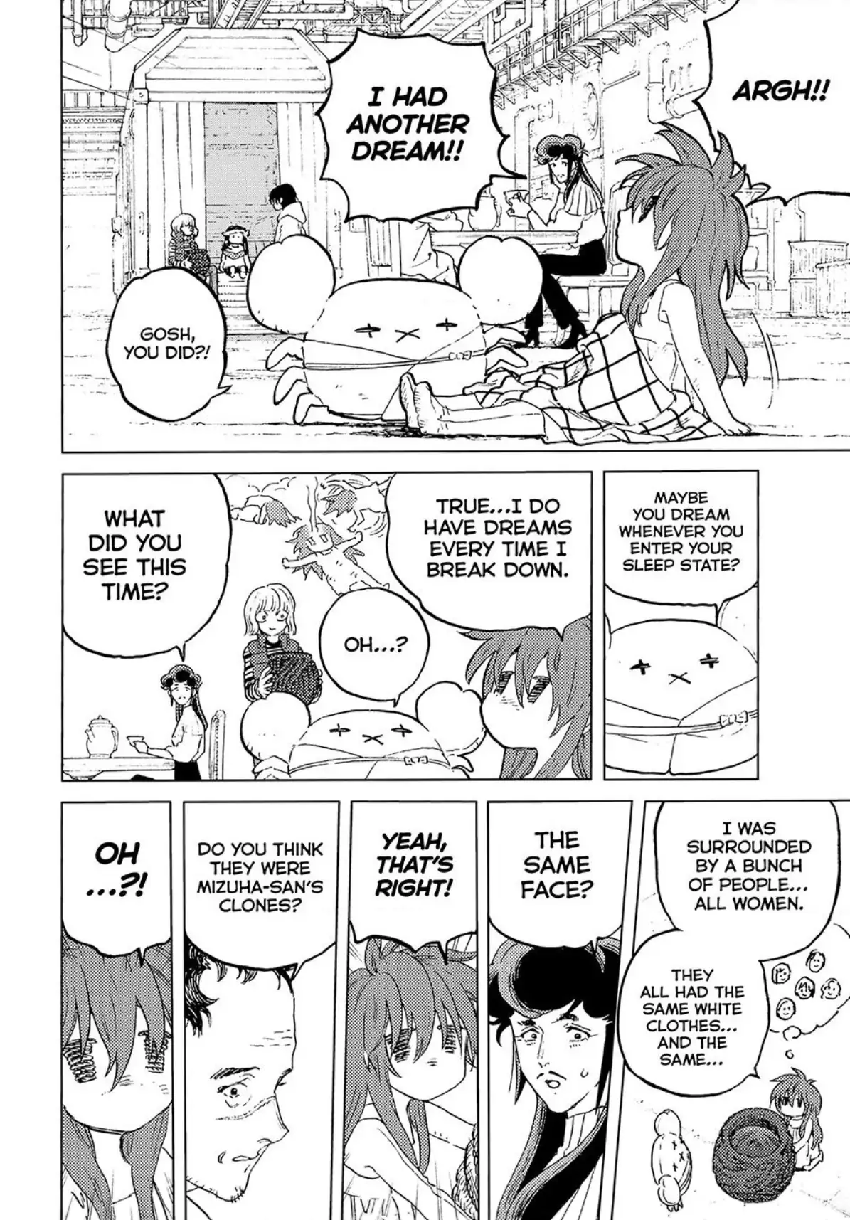 Read To Your Eternity ENGLISH Manga Online