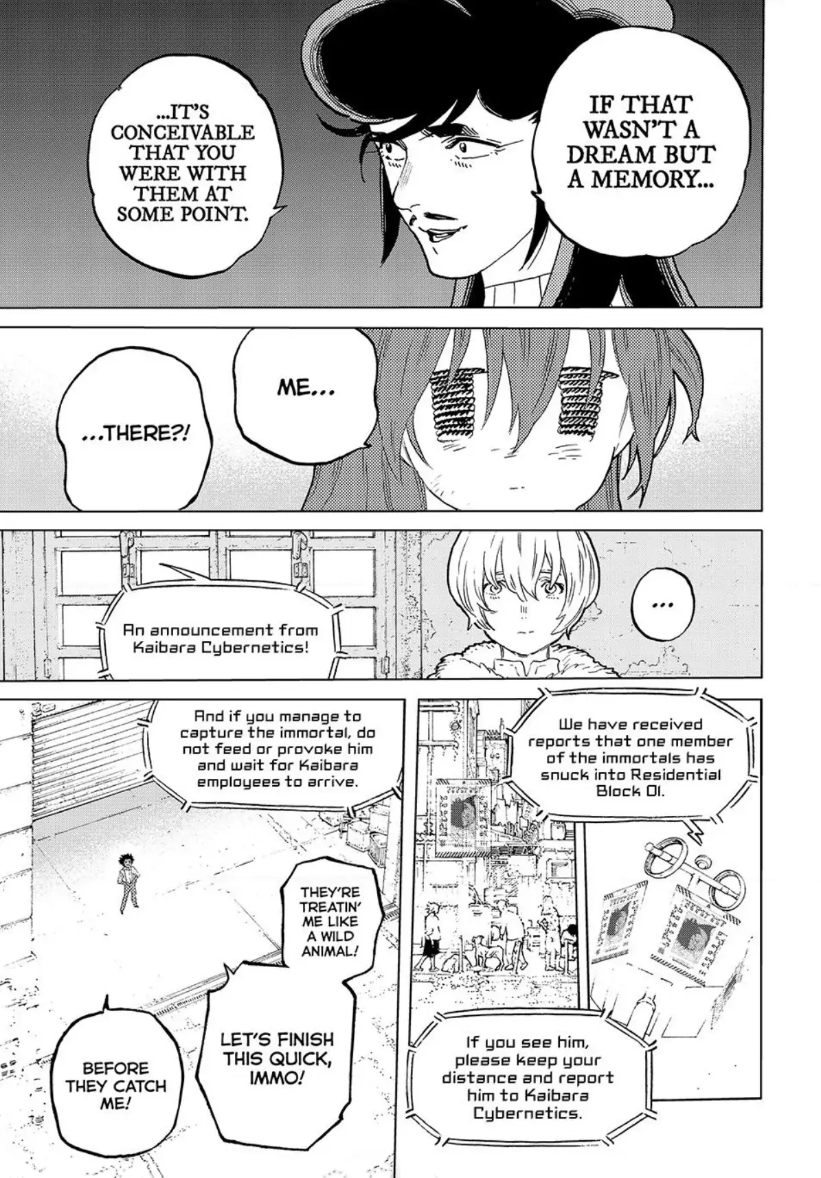 Read To Your Eternity ENGLISH Manga Online