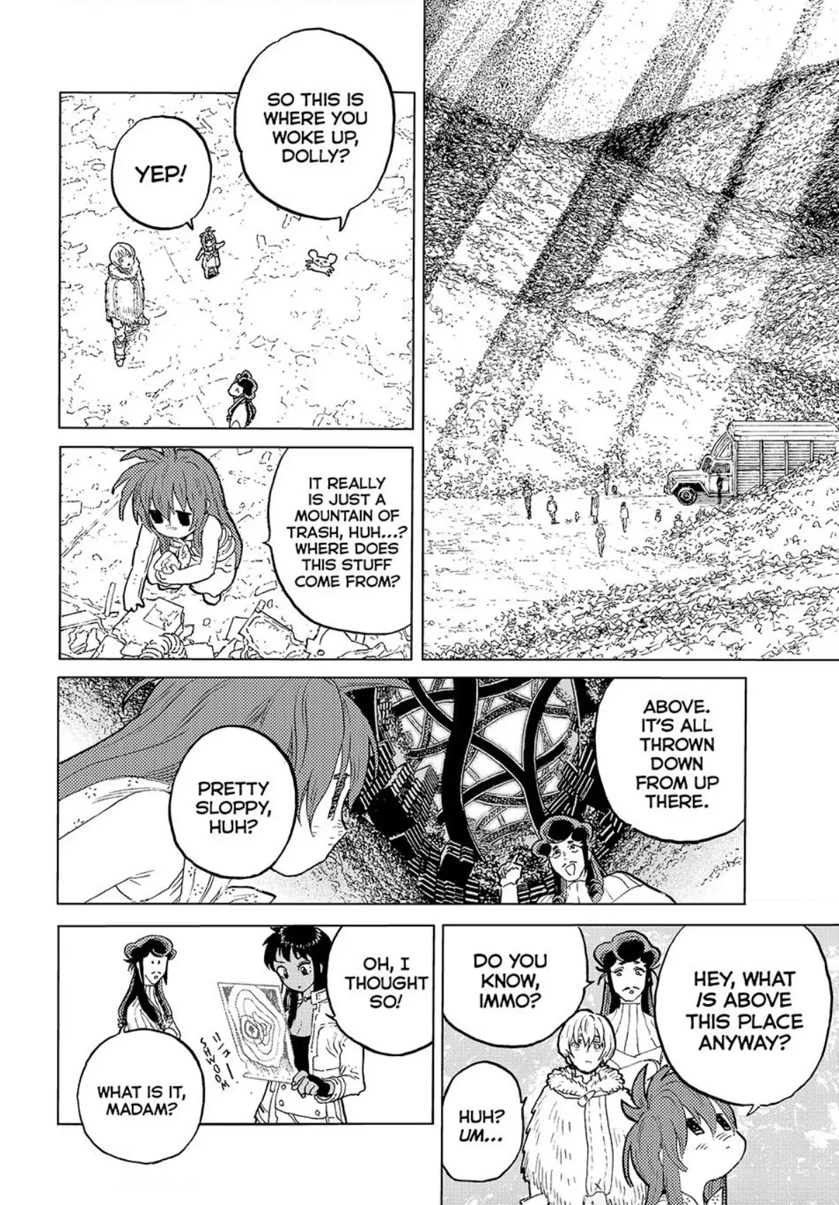 Read To Your Eternity ENGLISH Manga Online