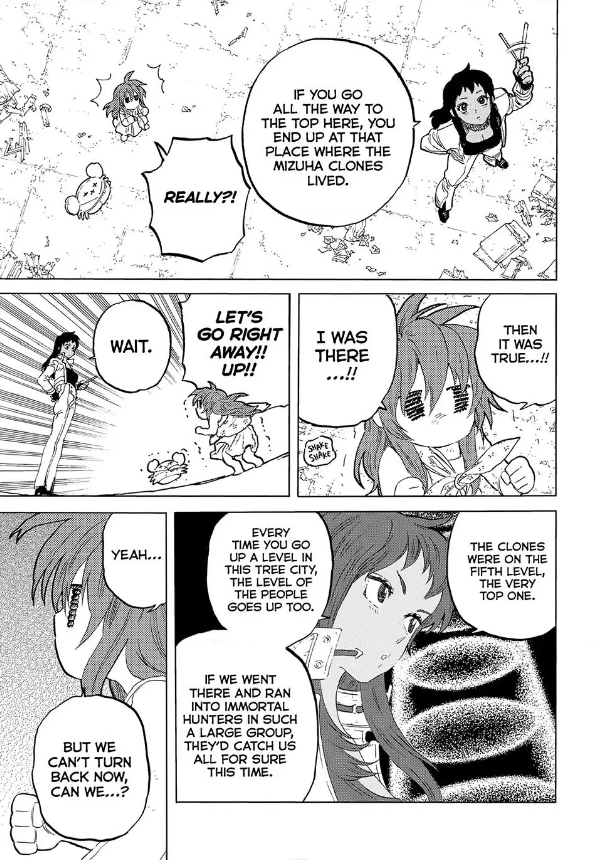 Read To Your Eternity ENGLISH Manga Online