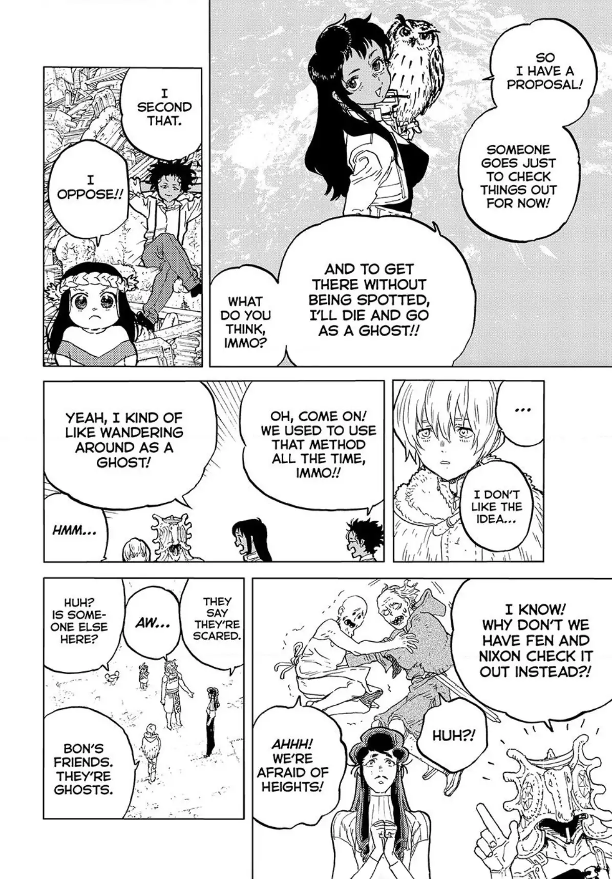 Read To Your Eternity ENGLISH Manga Online