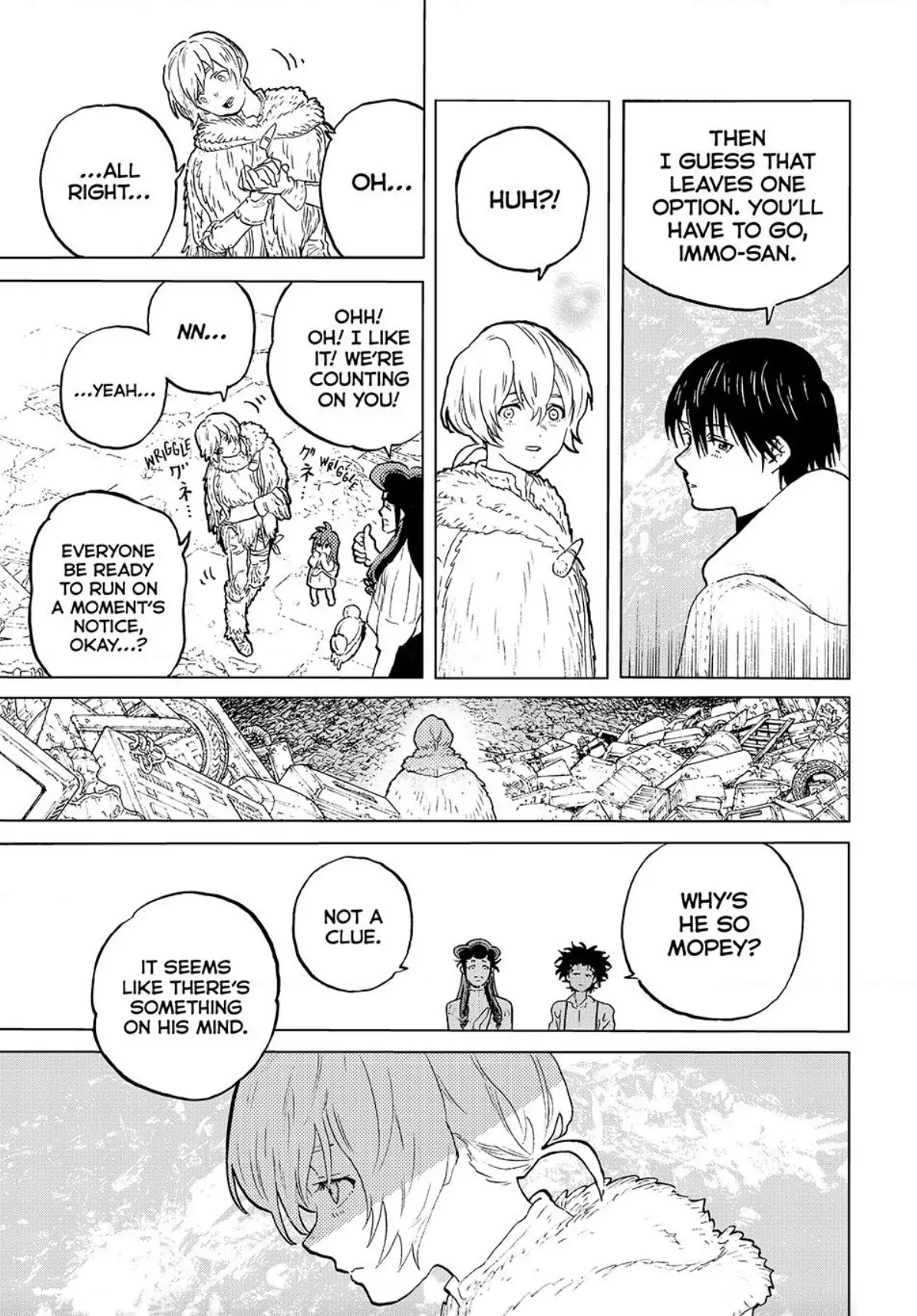 Read To Your Eternity ENGLISH Manga Online