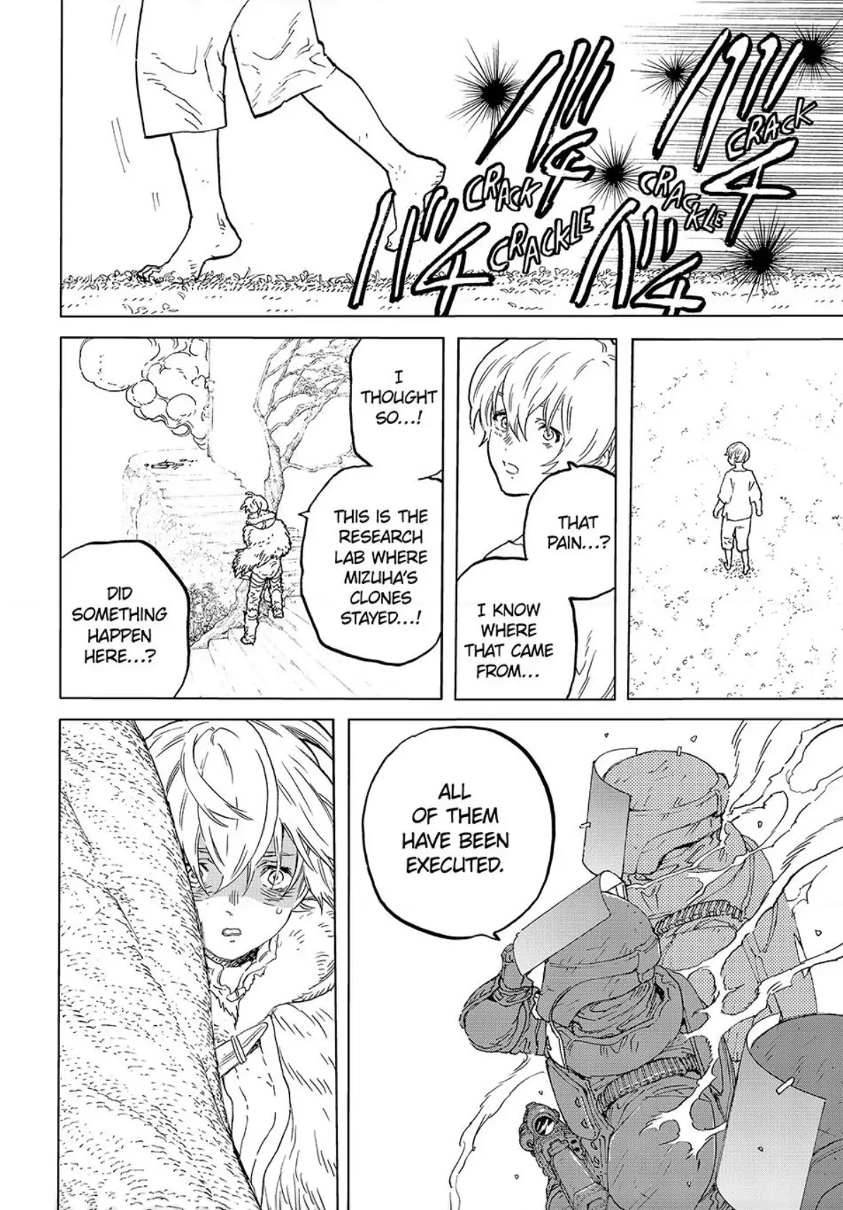 Read To Your Eternity ENGLISH Manga Online