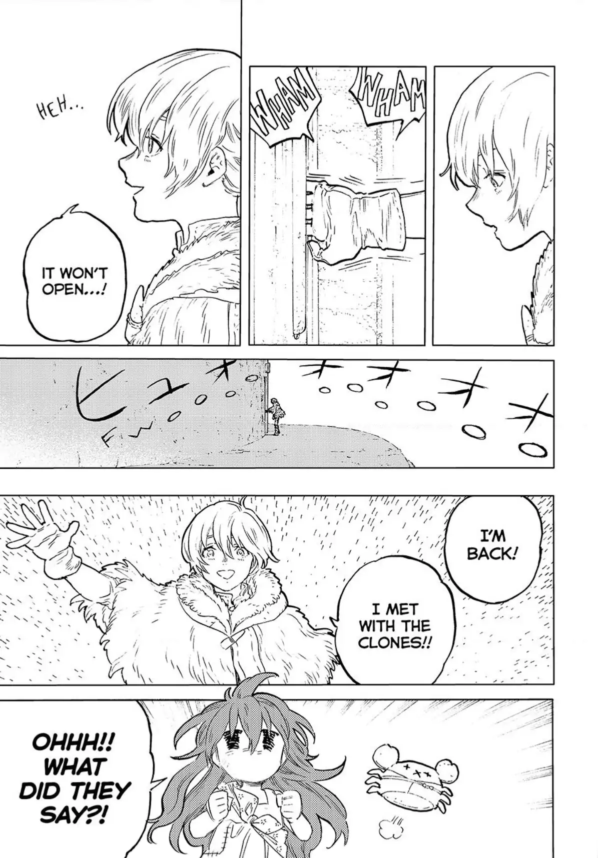 Read To Your Eternity ENGLISH Manga Online