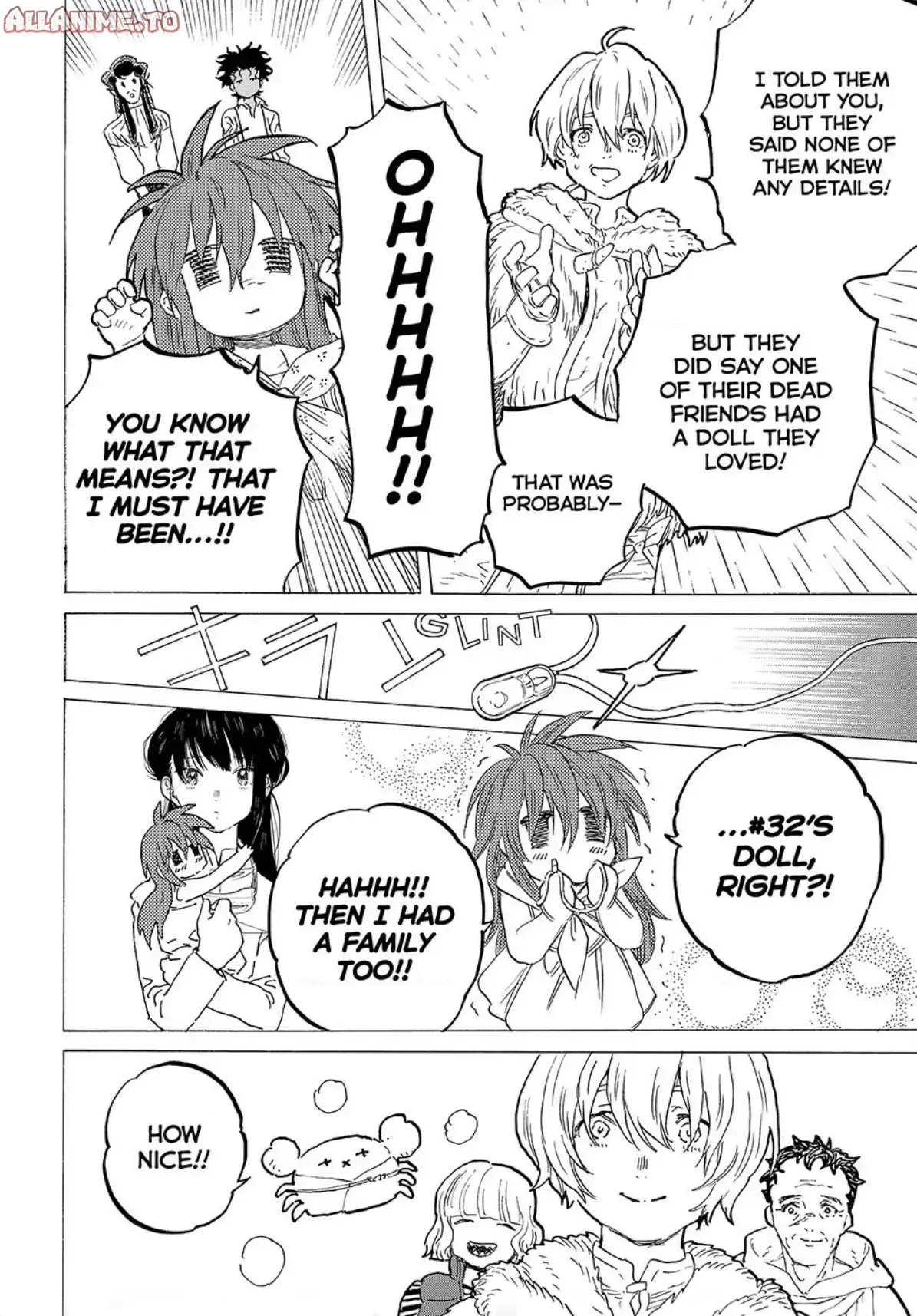 Read To Your Eternity ENGLISH Manga Online