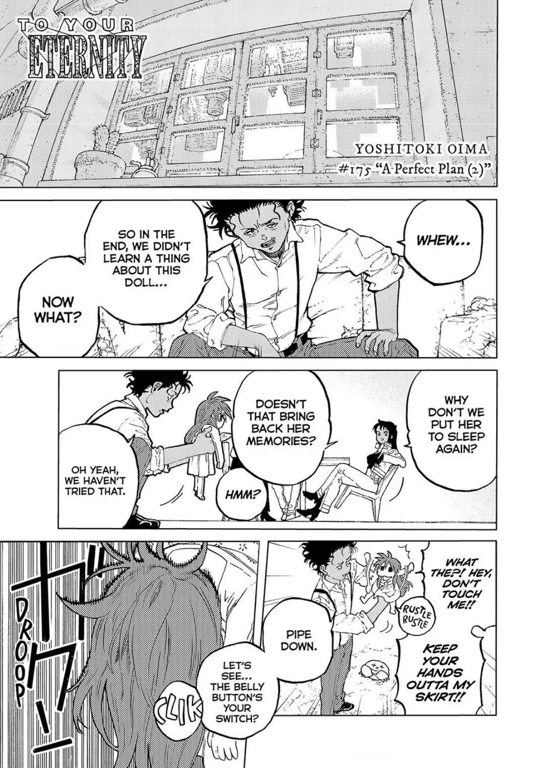 Read To Your Eternity ENGLISH Manga Online