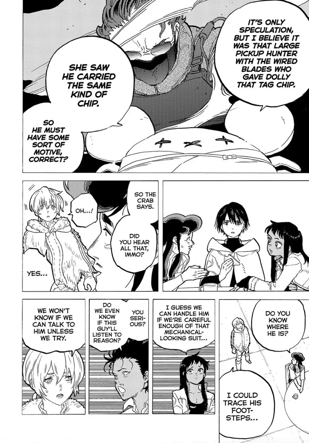 Read To Your Eternity ENGLISH Manga Online