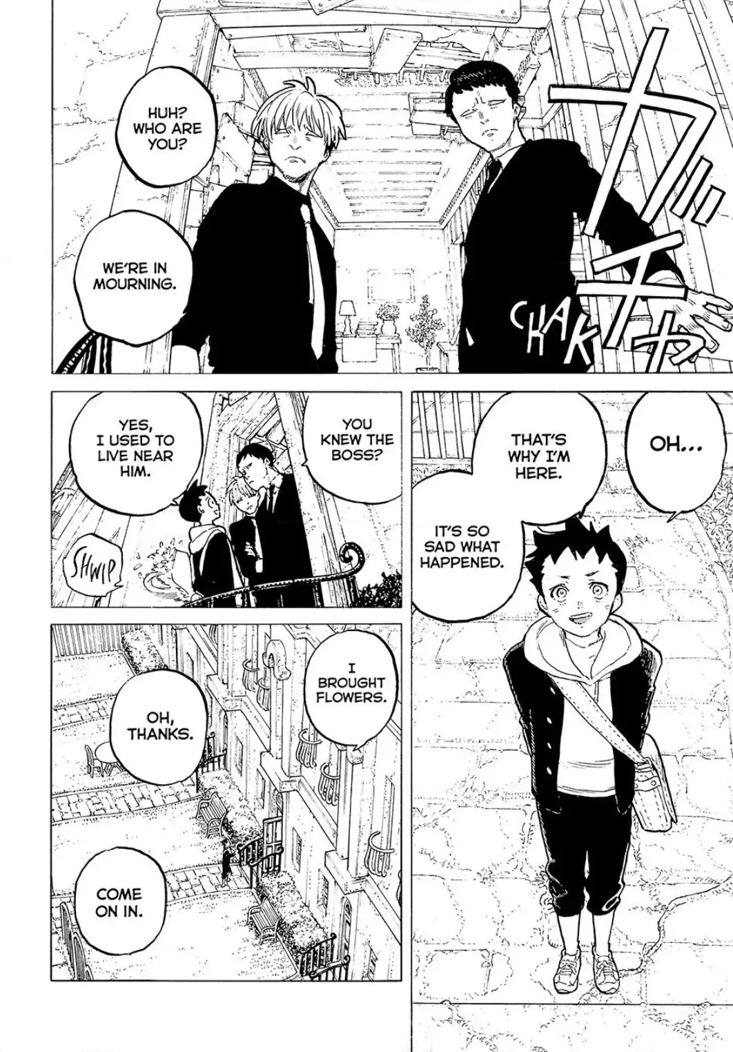 Read To Your Eternity ENGLISH Manga Online