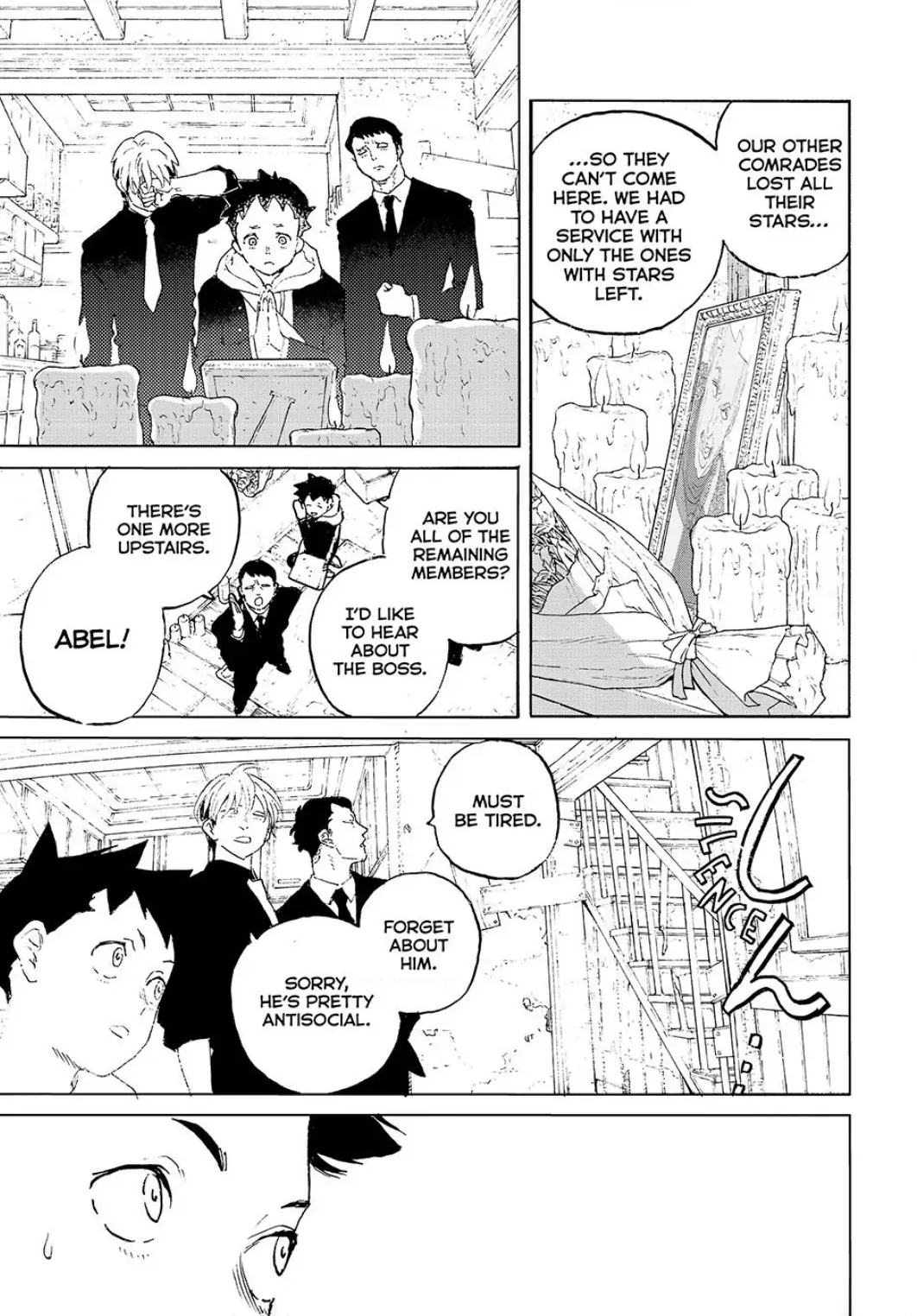 Read To Your Eternity ENGLISH Manga Online