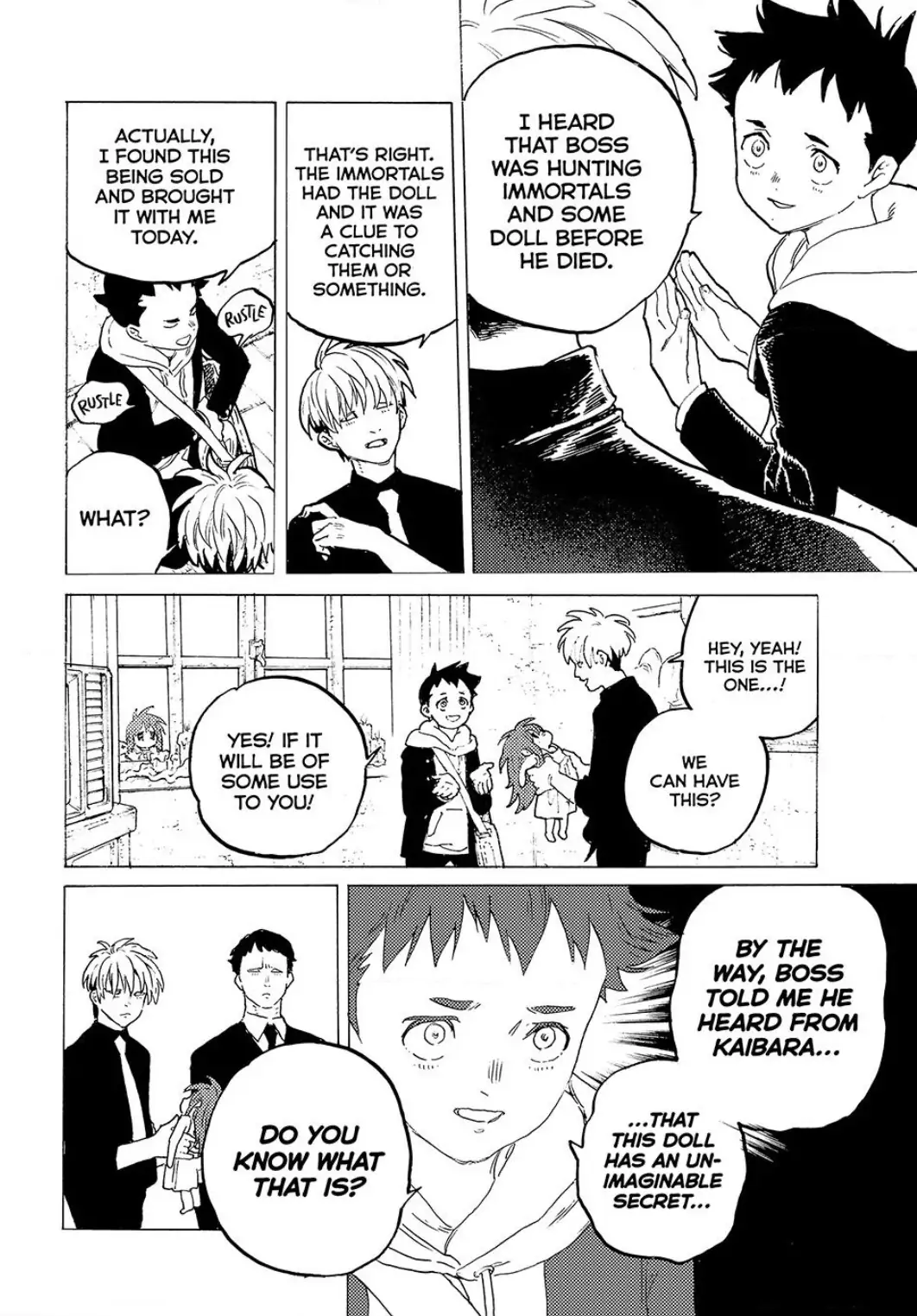 Read To Your Eternity ENGLISH Manga Online