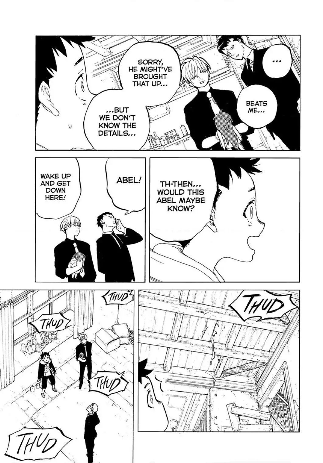 Read To Your Eternity ENGLISH Manga Online