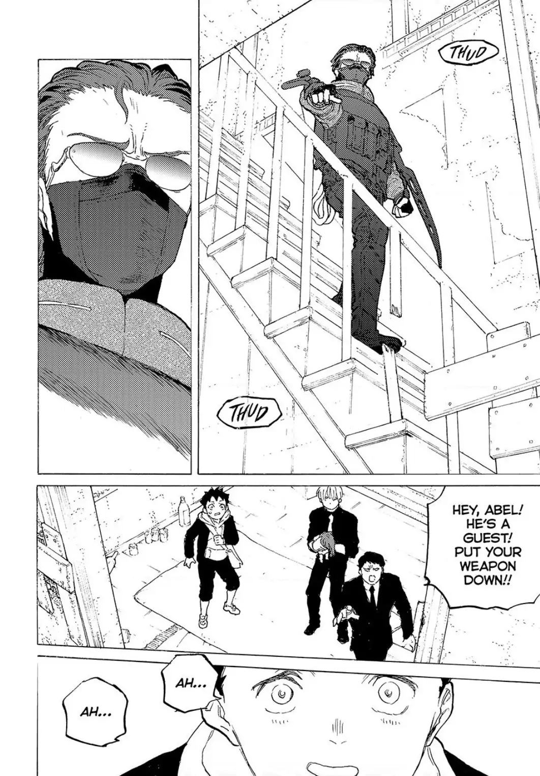 Read To Your Eternity ENGLISH Manga Online