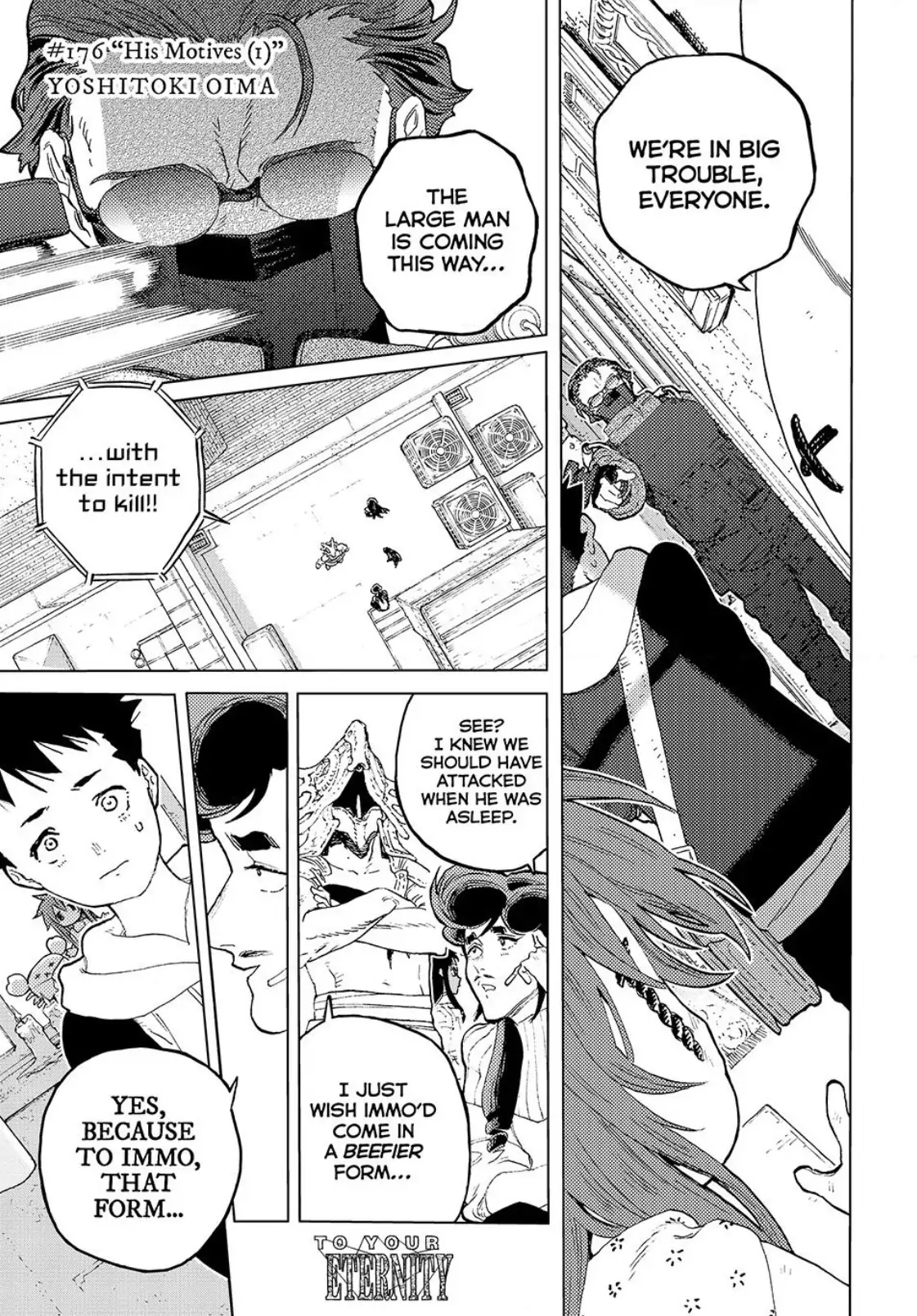 Read To Your Eternity ENGLISH Manga Online