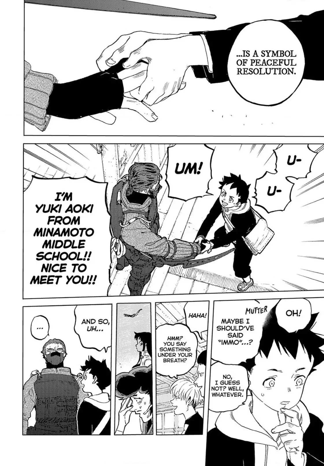 Read To Your Eternity ENGLISH Manga Online