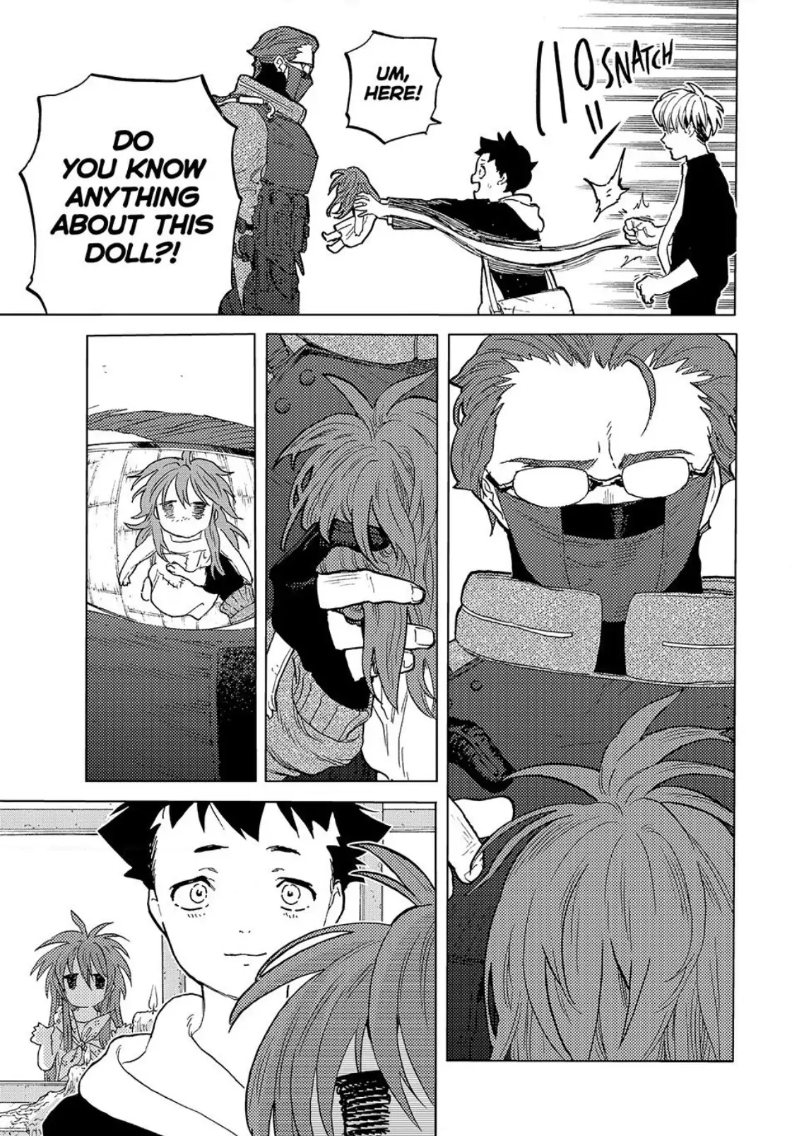 Read To Your Eternity ENGLISH Manga Online