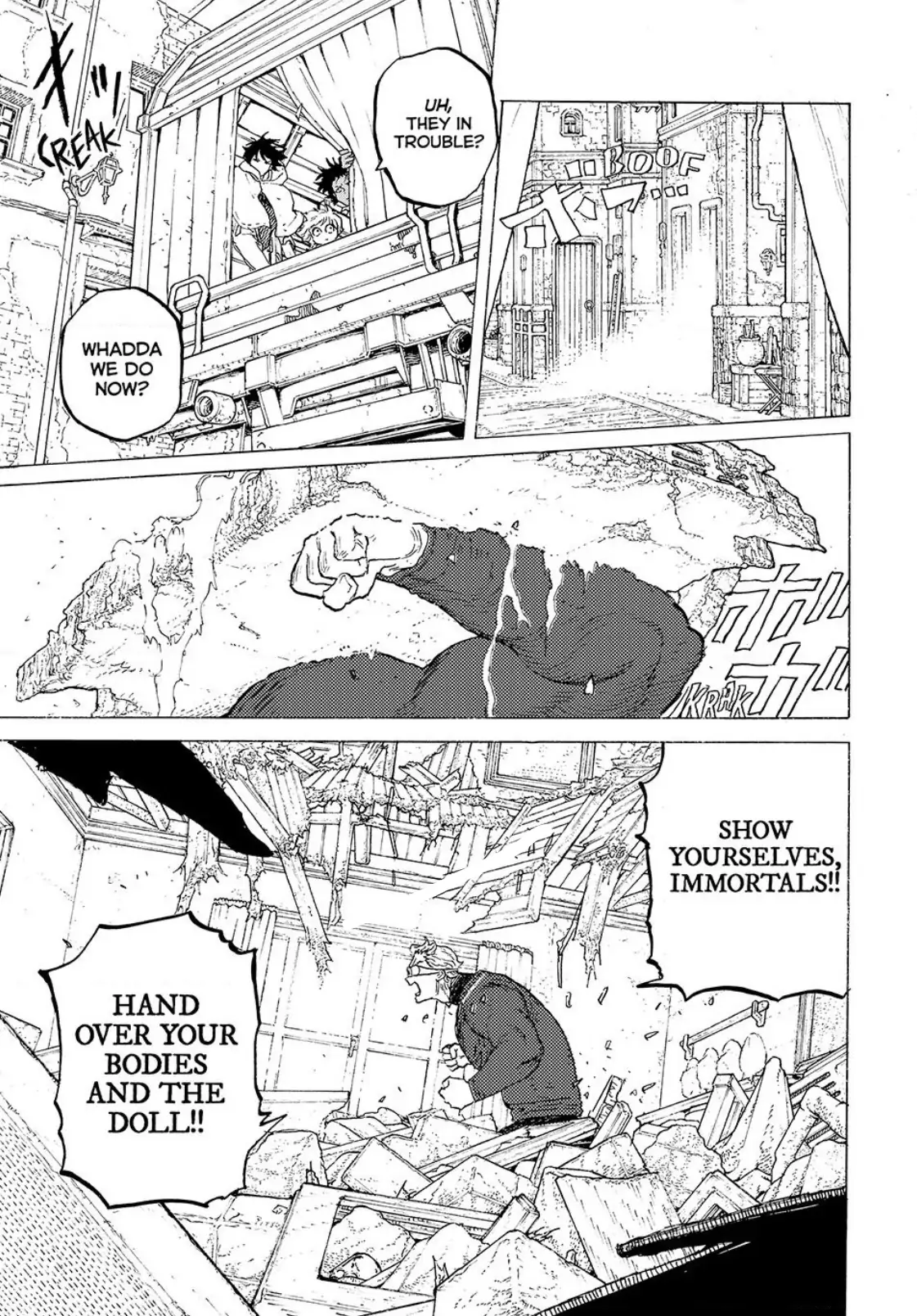 Read To Your Eternity ENGLISH Manga Online