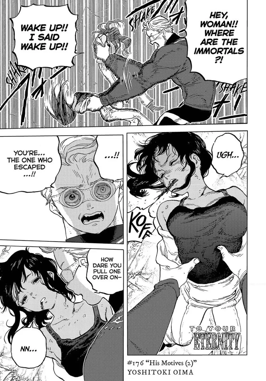 Read To Your Eternity ENGLISH Manga Online