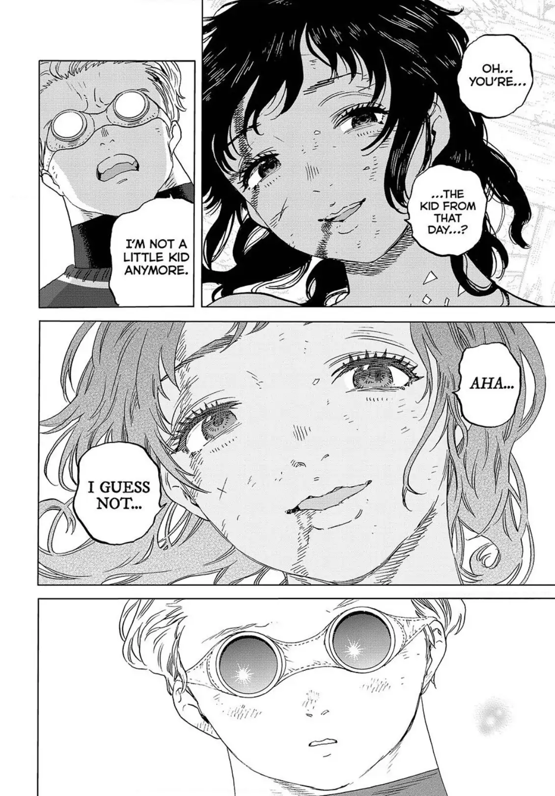 Read To Your Eternity ENGLISH Manga Online