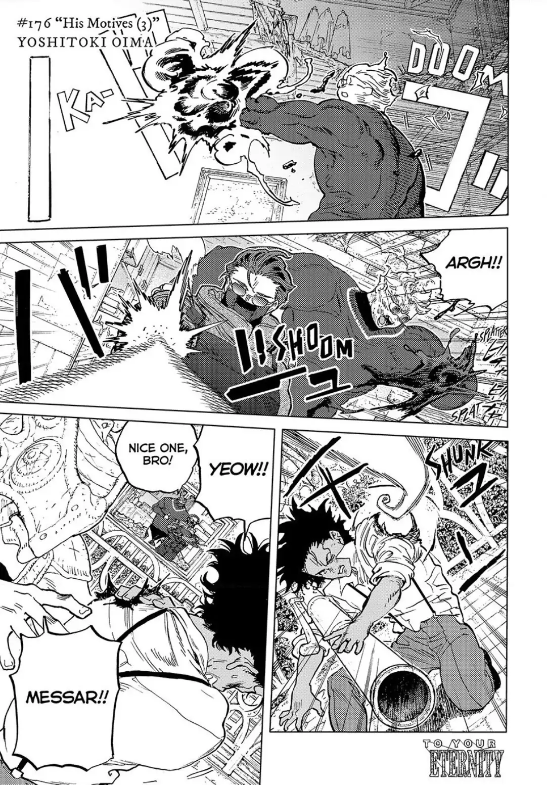 Read To Your Eternity ENGLISH Manga Online