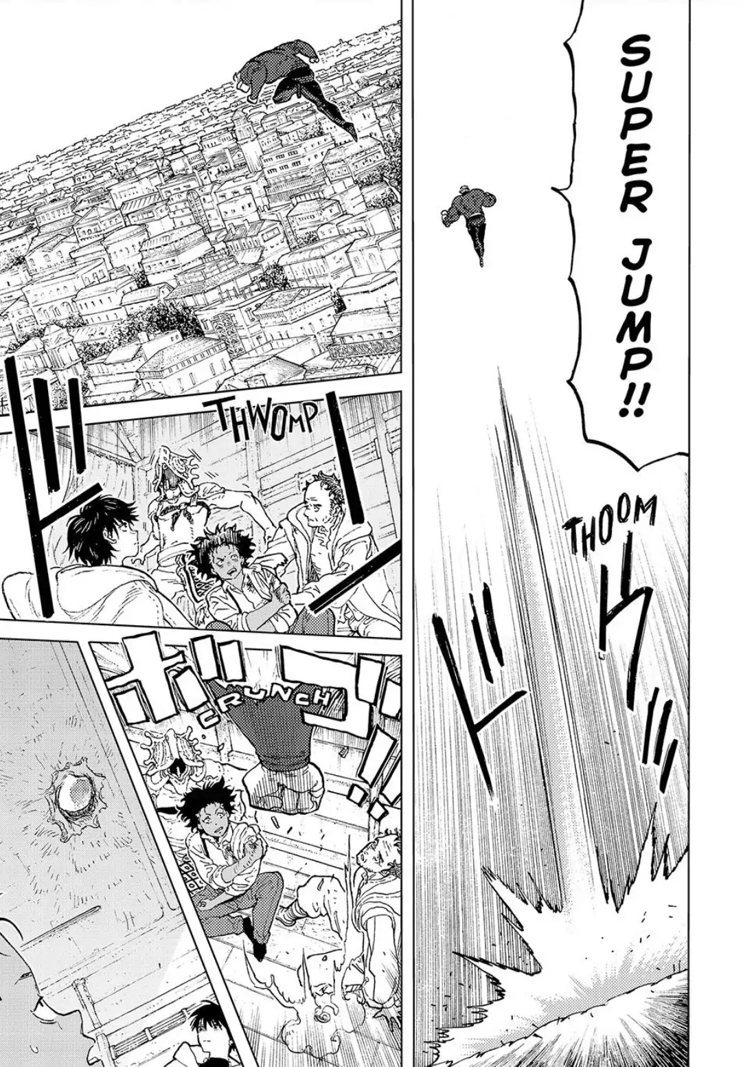 Read To Your Eternity ENGLISH Manga Online