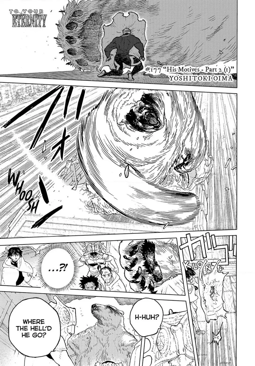 Read To Your Eternity ENGLISH Manga Online