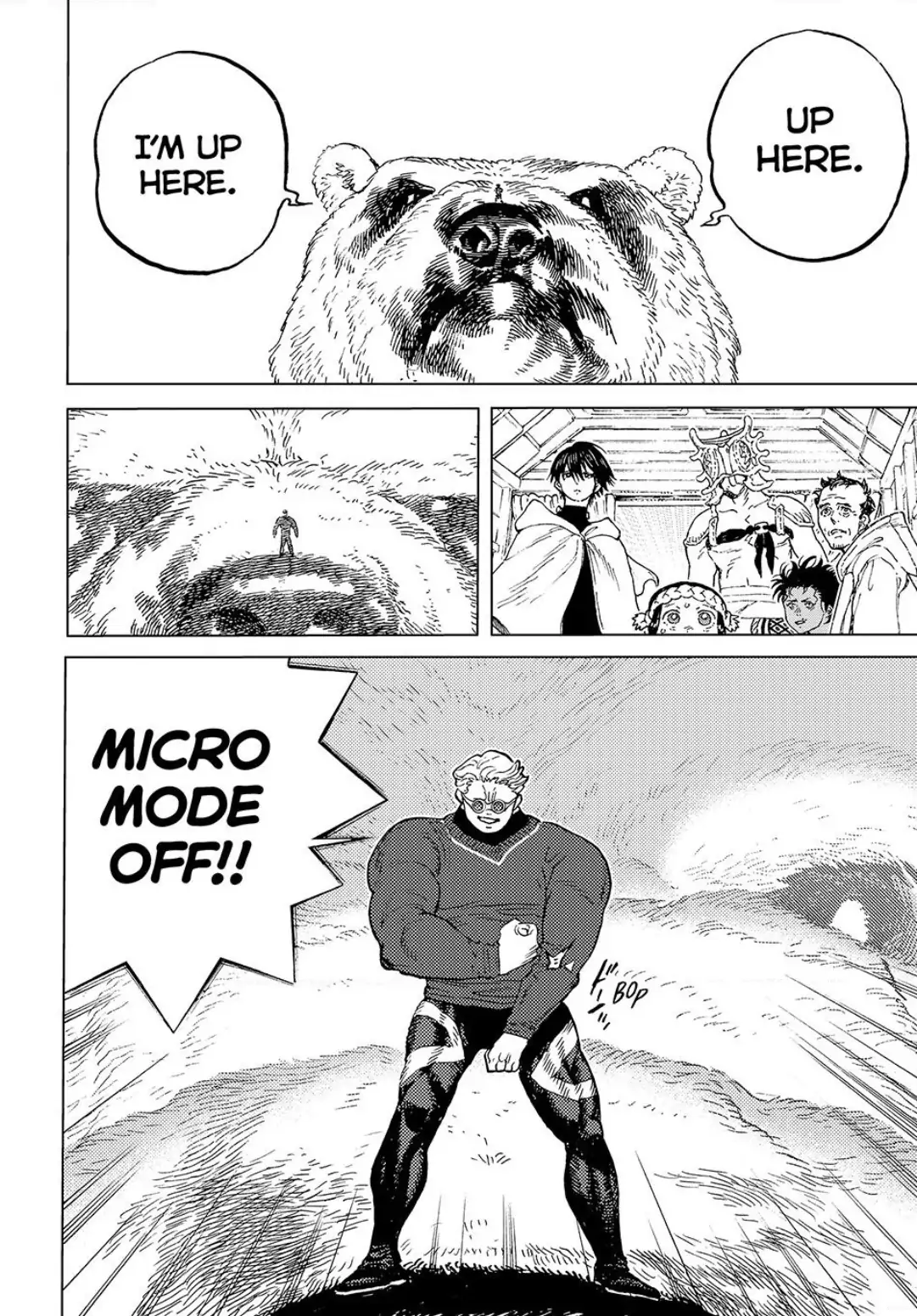 Read To Your Eternity ENGLISH Manga Online