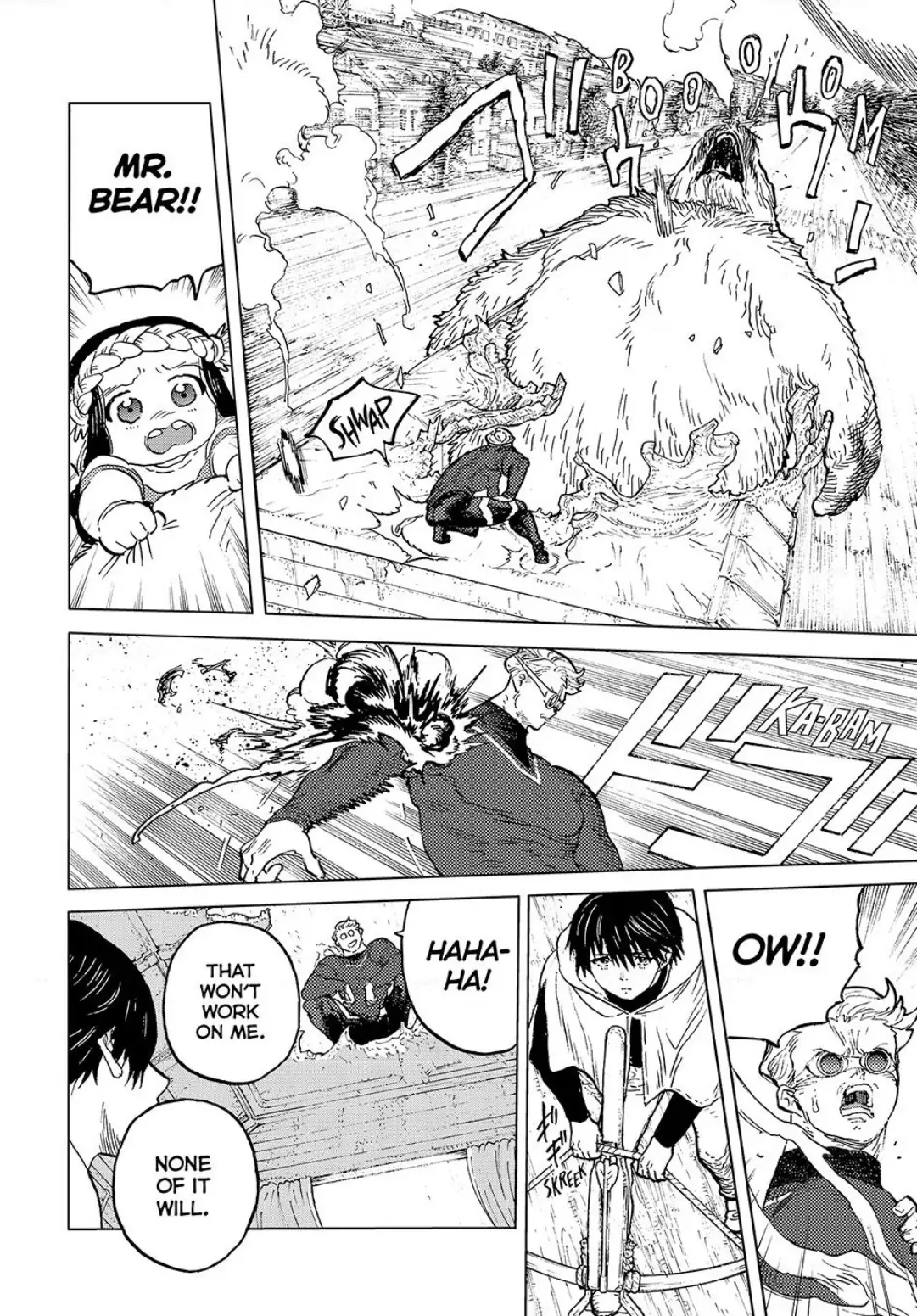 Read To Your Eternity ENGLISH Manga Online