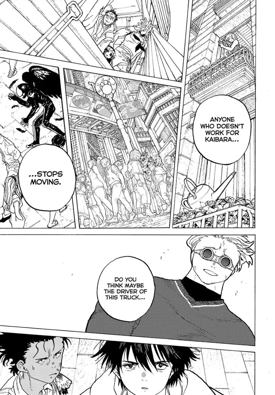 Read To Your Eternity ENGLISH Manga Online