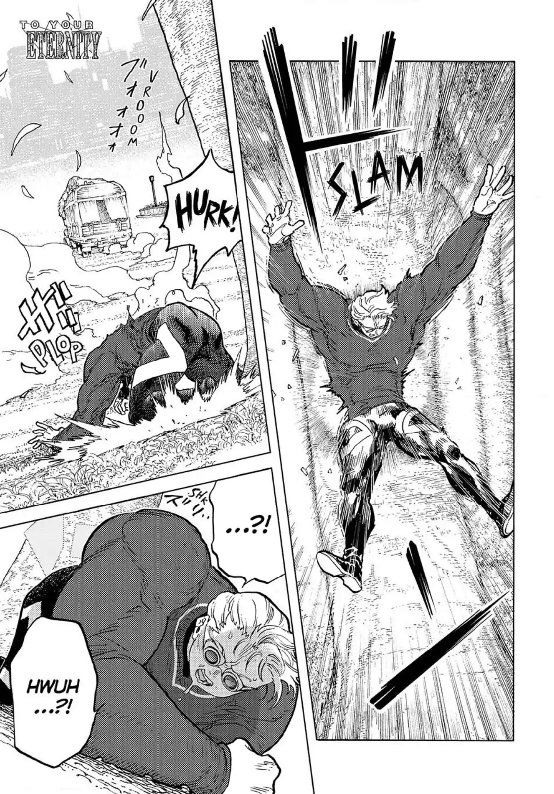 Read To Your Eternity ENGLISH Manga Online