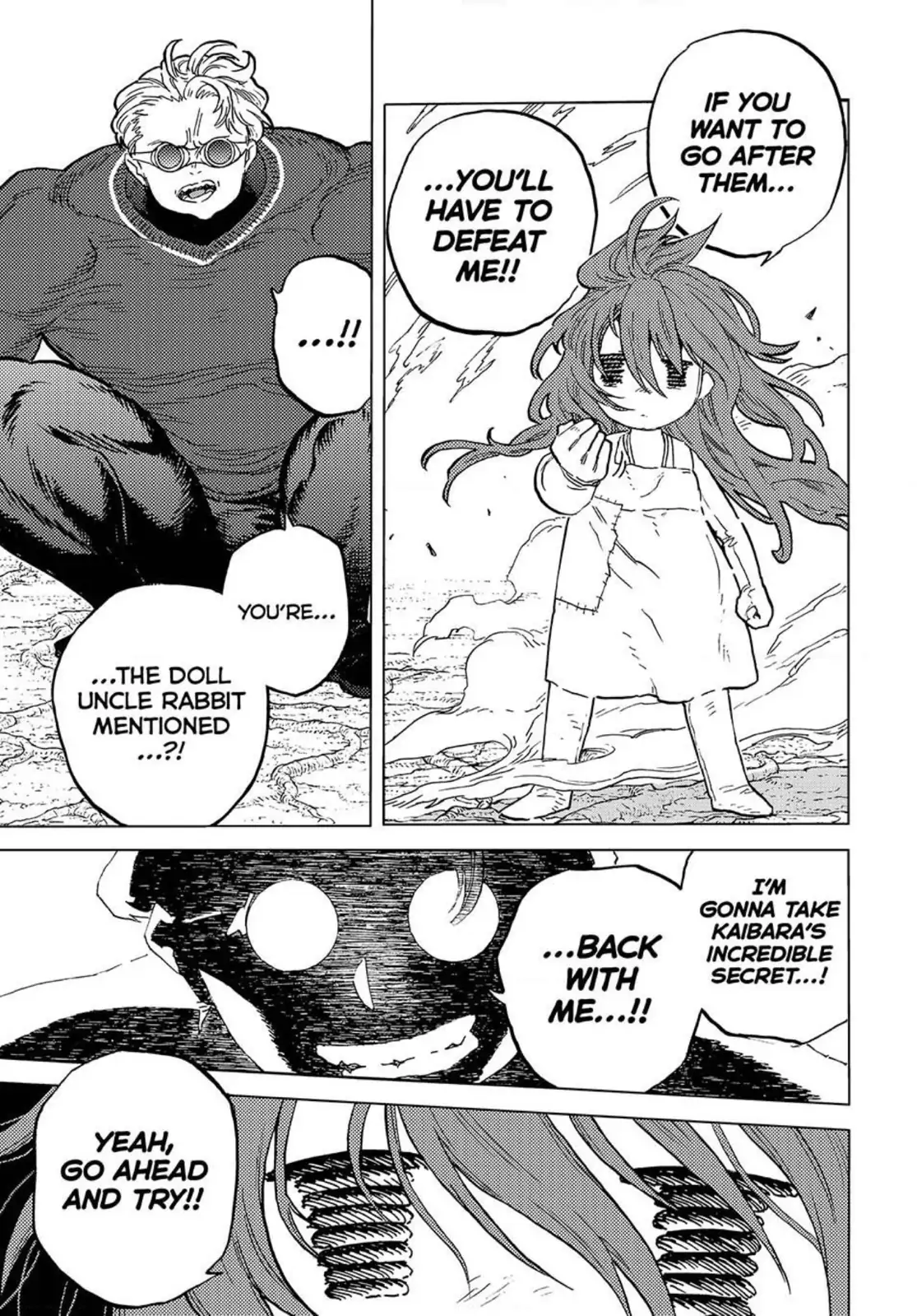 Read To Your Eternity ENGLISH Manga Online