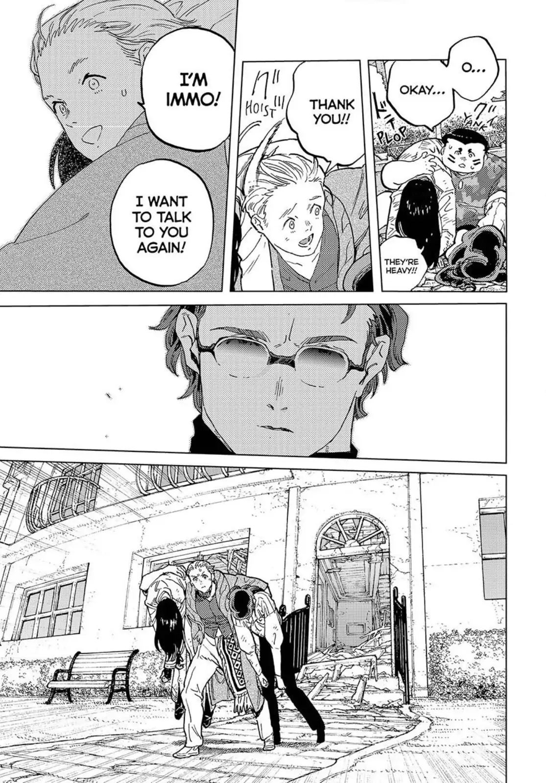 Read To Your Eternity ENGLISH Manga Online