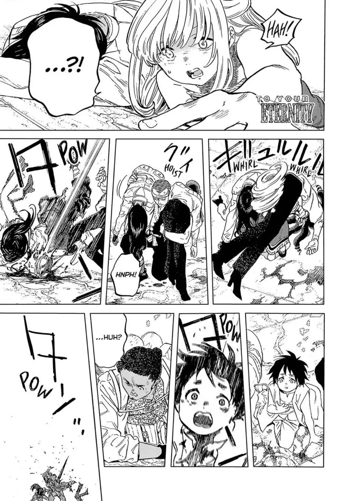 Read To Your Eternity ENGLISH Manga Online