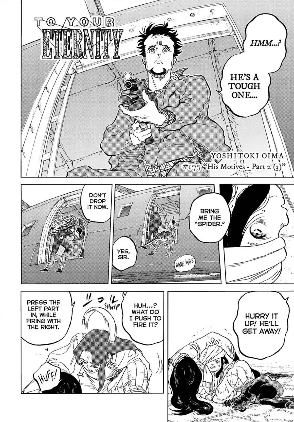 Read To Your Eternity ENGLISH Manga Online